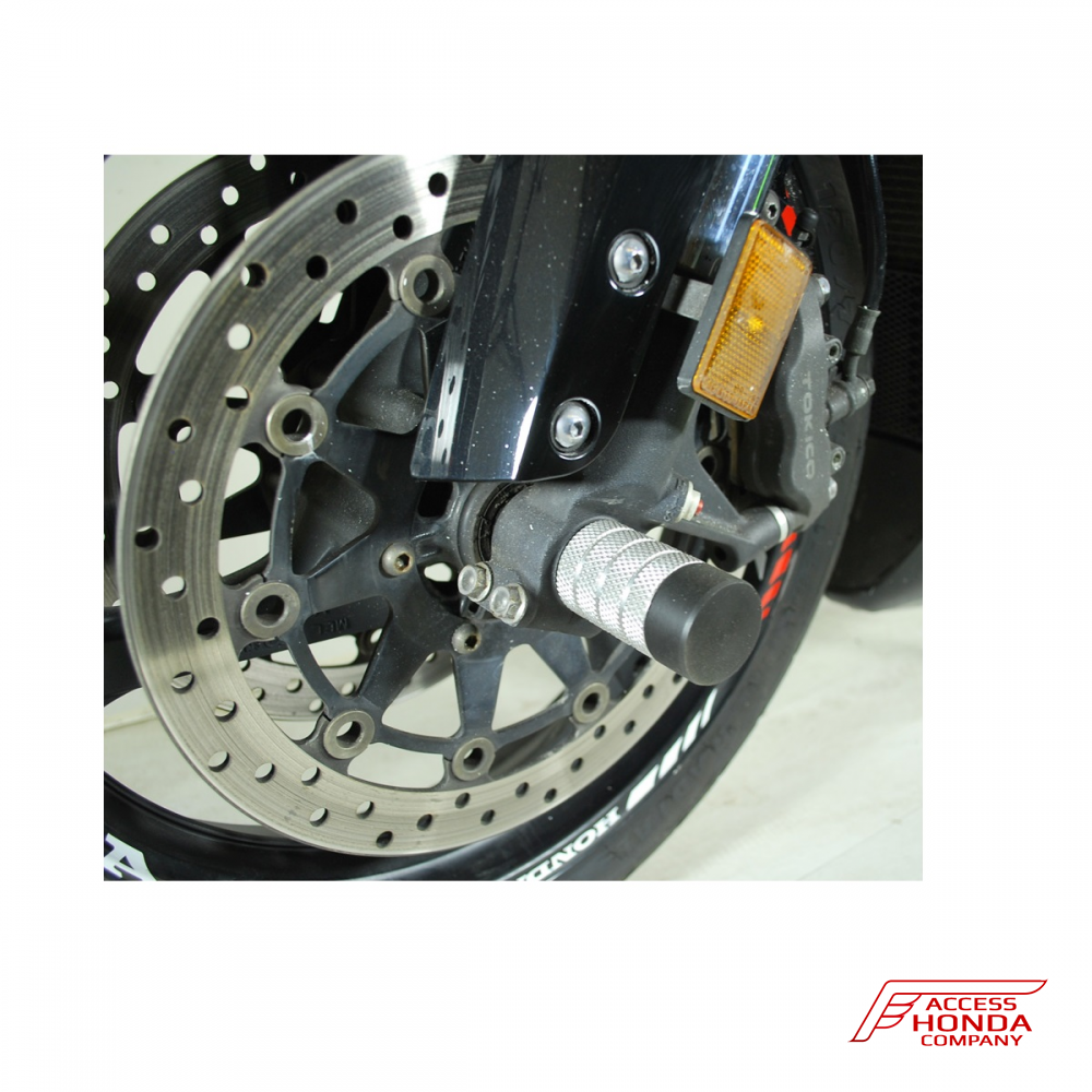 Пеги Crazy Iron в ось переднего колеса мотоцикла Honda CBR1000RR `06-`07 Пеги Crazy Iron в ось переднего колеса мотоцикла Honda CBR1000RR `06-`07