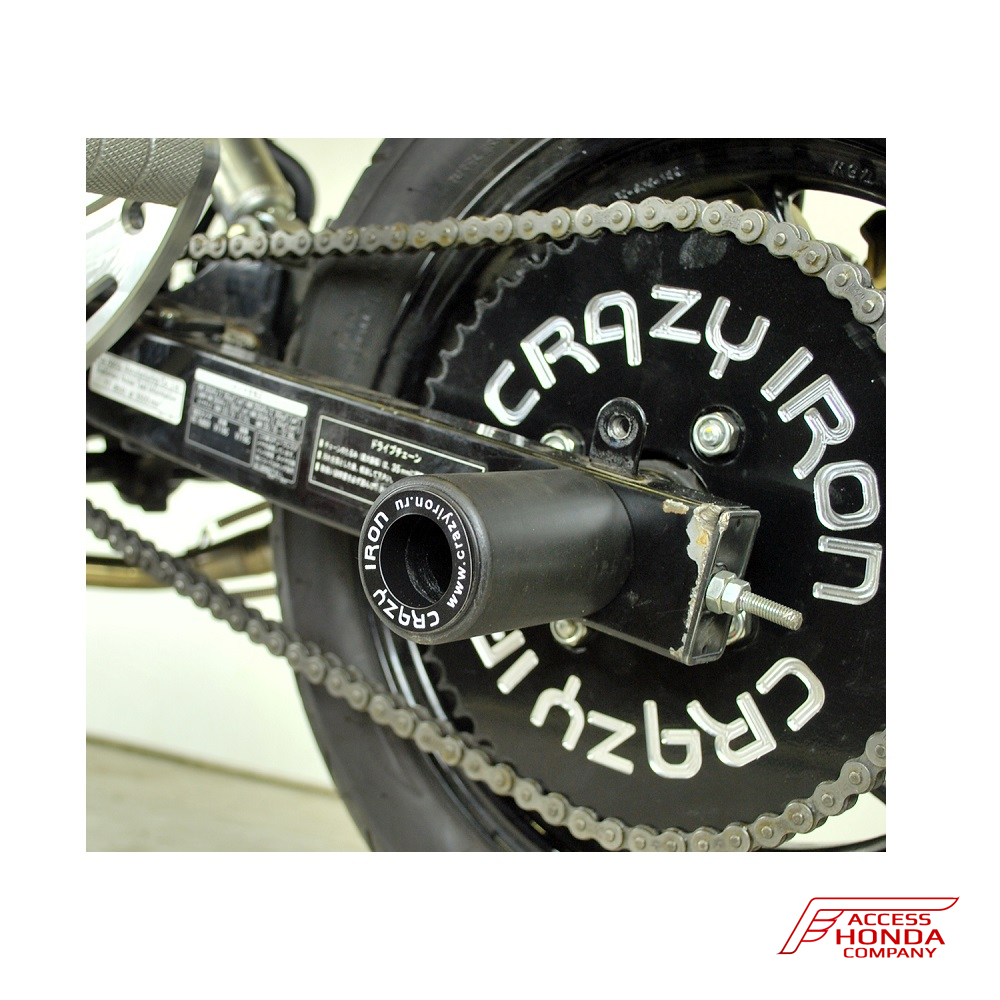 Пеги Crazy Iron в ось заднего колеса мотоцикла Honda GROM MSX125 `13-`16 Пеги Crazy Iron в ось заднего колеса мотоцикла Honda GROM MSX125 `13-`16