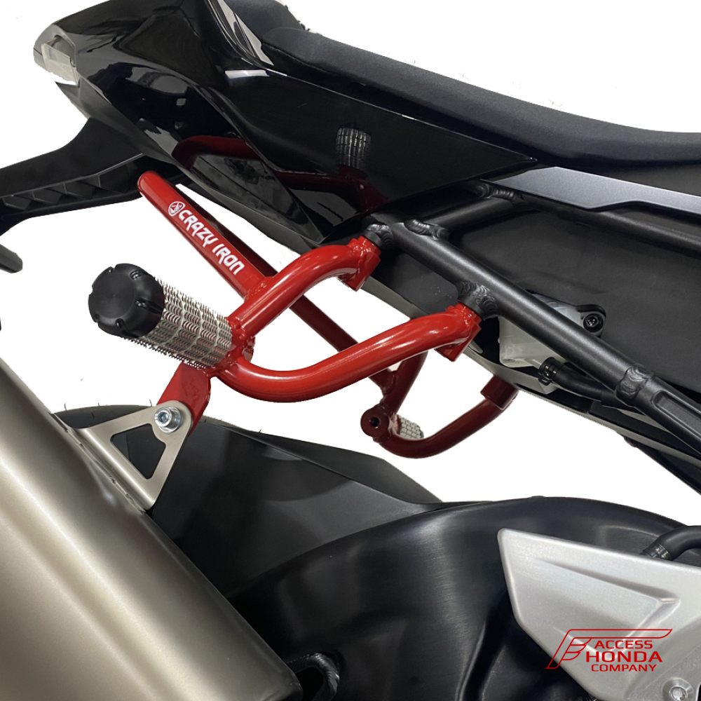 Сабкейдж Crazy Iron для Honda CBR1000RR-R 2020- Сабкейдж Crazy Iron для Honda CBR1000RR-R 2020-
