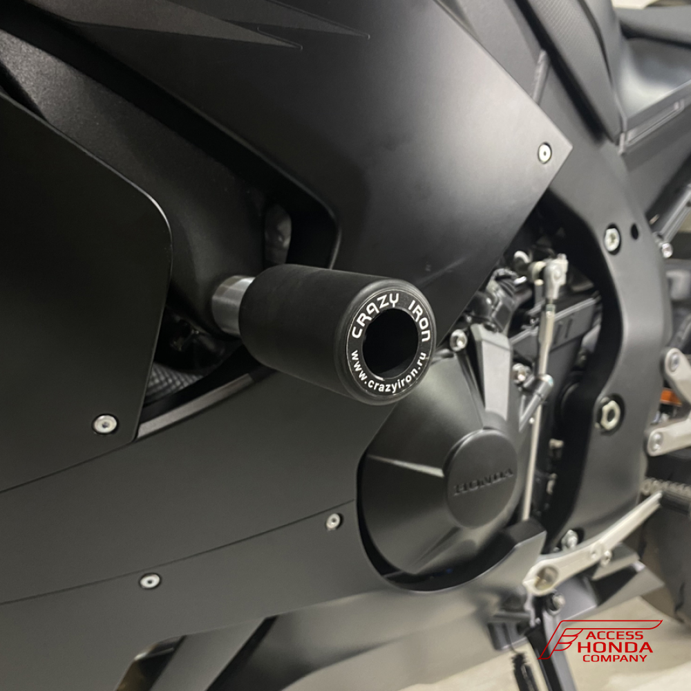 Слайдеры боковые Crazy Iron для Honda CBR1000RR-R 2020- Слайдеры боковые Crazy Iron для Honda CBR1000RR-R 2020-