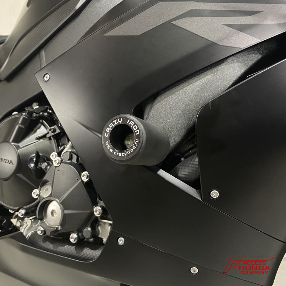 Слайдеры боковые Crazy Iron для Honda CBR1000RR-R 2020- Слайдеры боковые Crazy Iron для Honda CBR1000RR-R 2020-