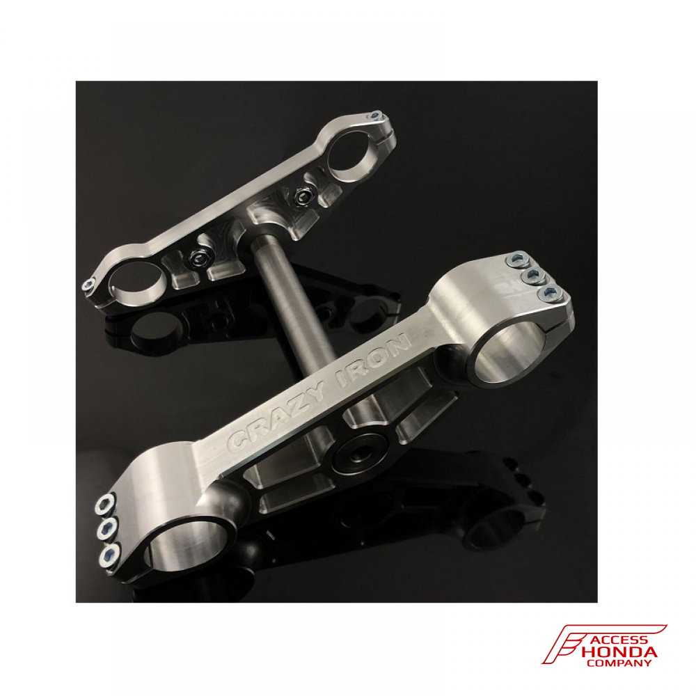 Траверсы в сборе CRAZY IRON для Honda CBR600F4 Траверсы в сборе CRAZY IRON для Honda CBR600F4
