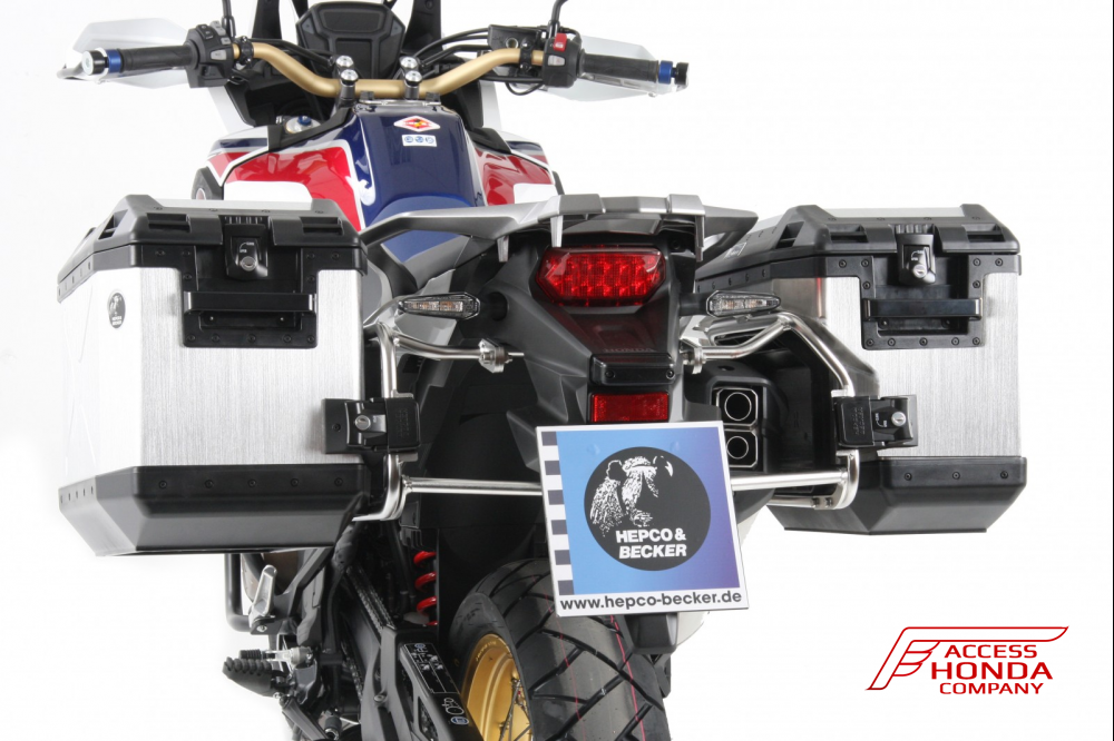 Комплект кофров Hepco & Becker и креплений для Honda CRF1000L Afrika Twin Комплект кофров Hepco & Becker и креплений для Honda CRF1000L Afrika Twin