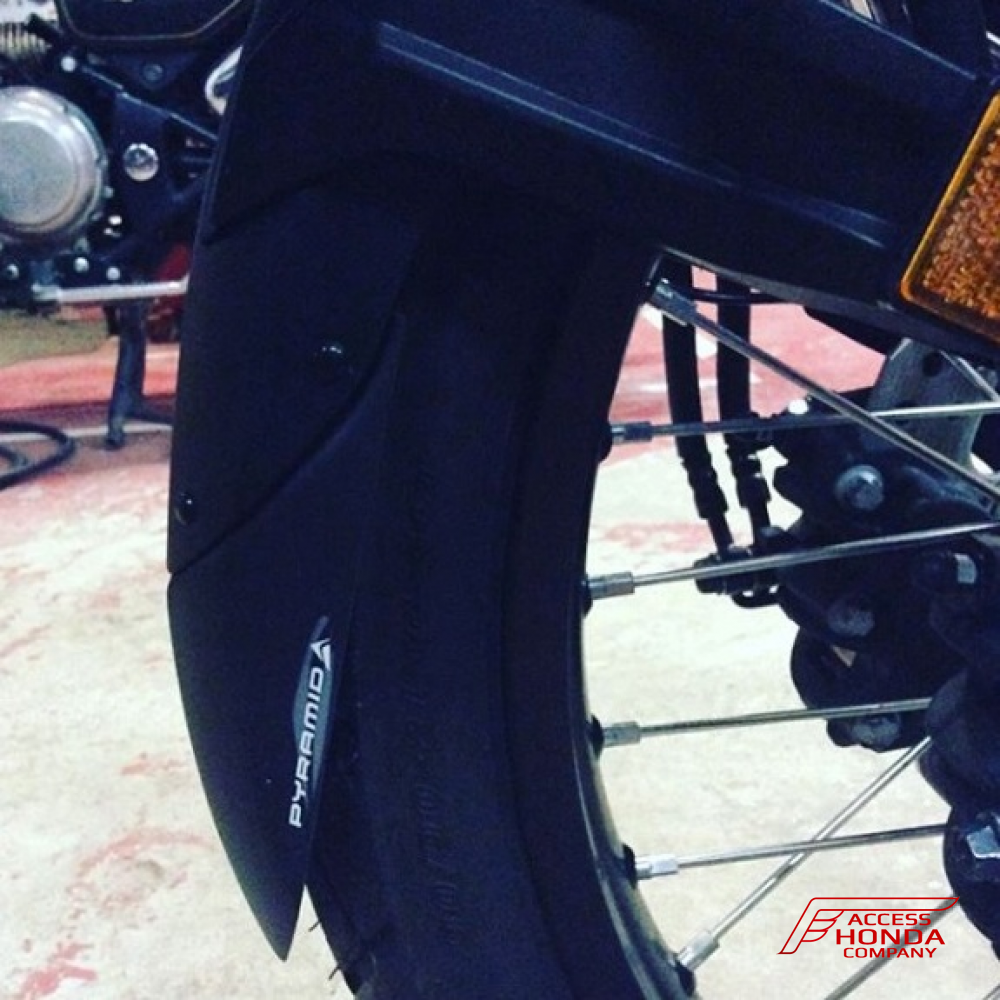 Удлинитель переднего крыла для мотоцикла Honda Удлинитель переднего крыла для мотоцикла Honda