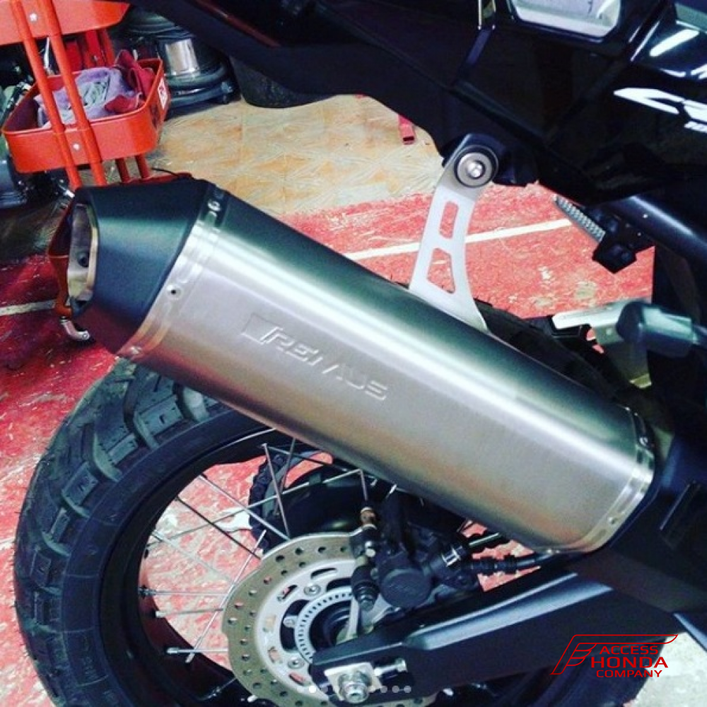 Глушитель Remus Okami (Сталь черный) для мотоцикла Honda CRF1000L Africa Twin Глушитель Remus Okami (Сталь черный) для мотоцикла Honda CRF1000L Africa Twin