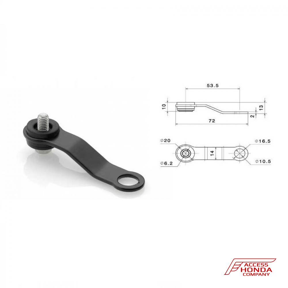 Кронштейн Rizoma для тормозных бачков Кронштейн Rizoma для тормозных бачков