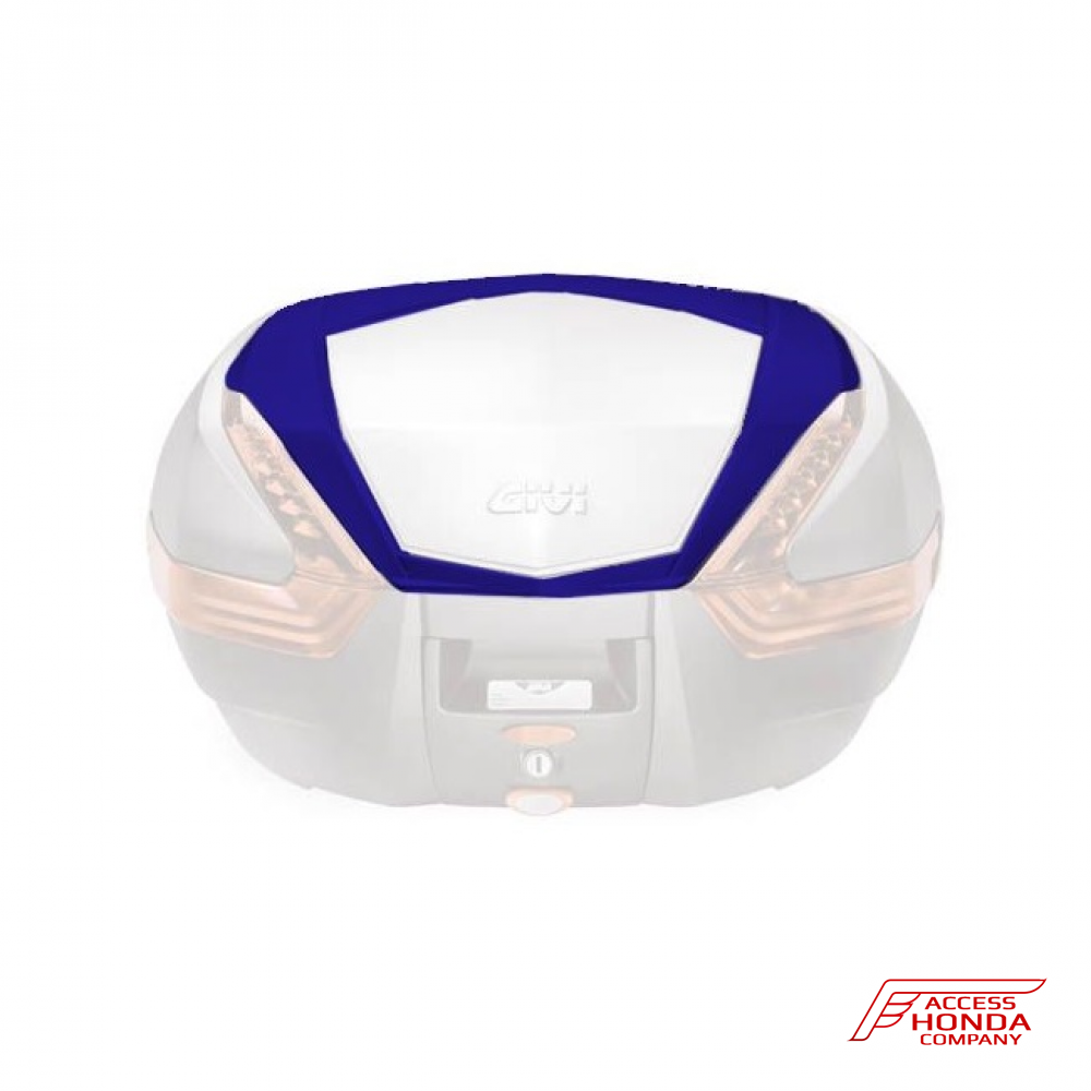 Крышка центрального кофра GIVI V47 (синего цвета) Крышка центрального кофра GIVI V47 (синего цвета)