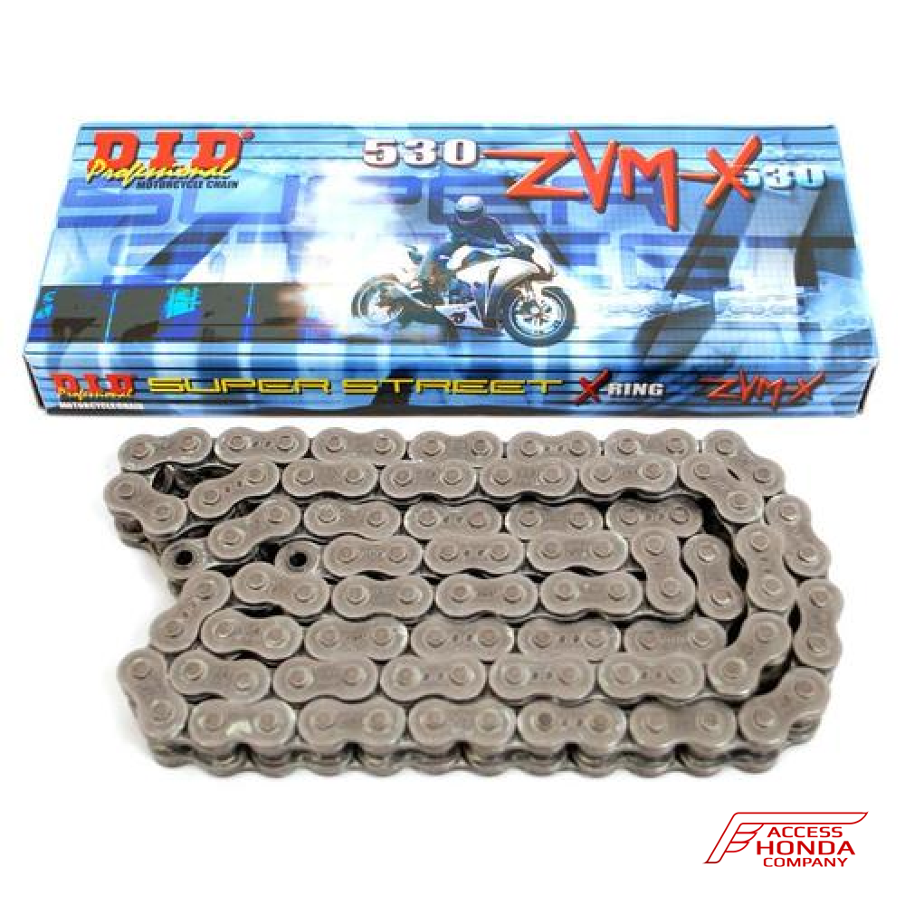 Приводная дорожная цепь D.I.D. серии VX, ZVM-X (X-Ring) Приводная дорожная цепь D.I.D. серии VX, ZVM-X (X-Ring)