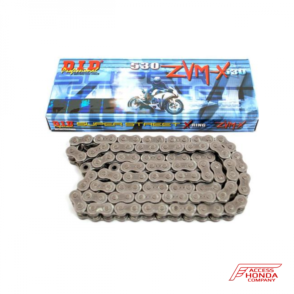 Цепь DID 530ZVMX-124 для мотоциклов Honda Цепь DID 530ZVMX-124 для мотоциклов Honda