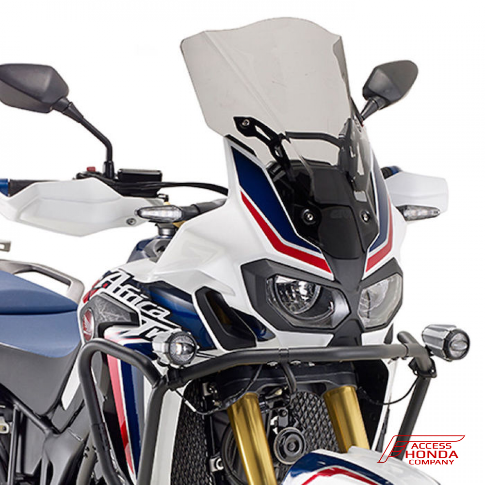 Туристическое ветровое стекло Givi\ Kappa для мотоцикла Honda CRF1000L Africa Twin 16- Туристическое ветровое стекло Givi\ Kappa для мотоцикла Honda CRF1000L Africa Twin 16-