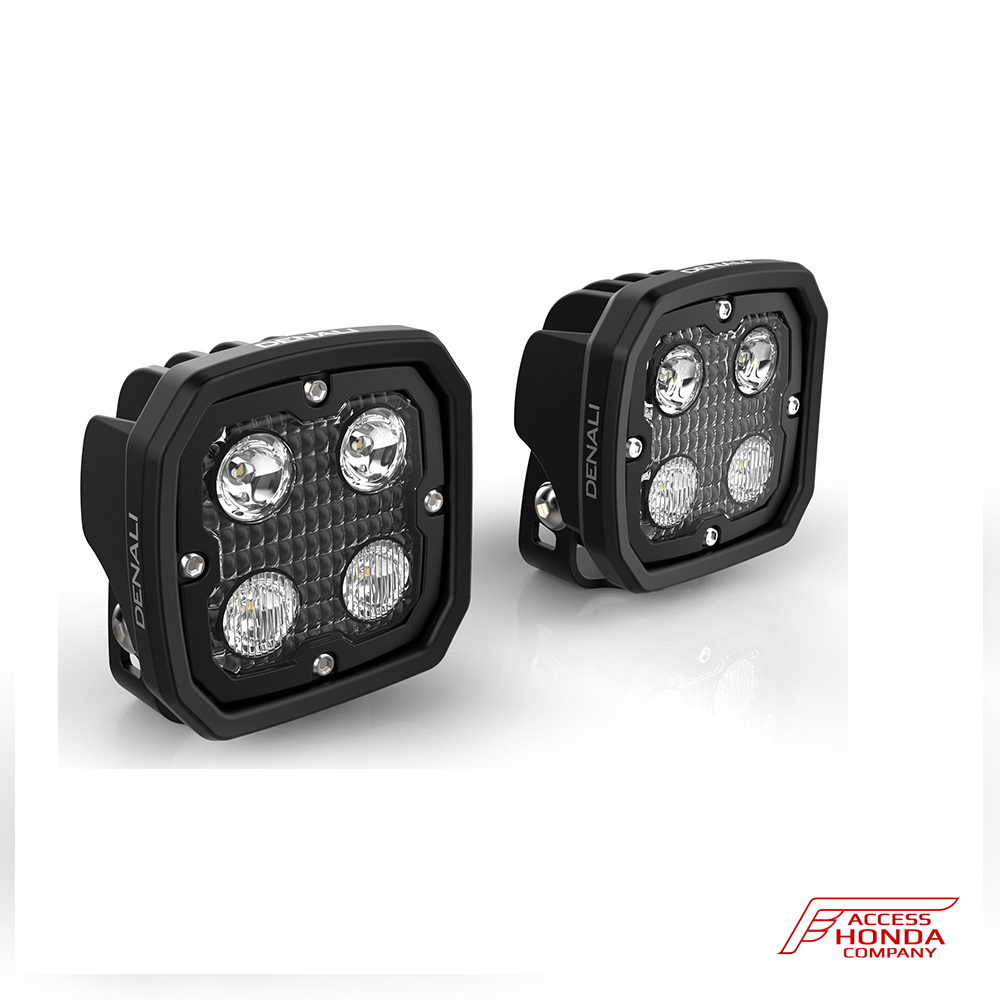 Светодиодные противотуманные фары DENALI 2.0 D4 для мотоцикла Honda Светодиодные противотуманные фары DENALI 2.0 D4 для мотоцикла Honda