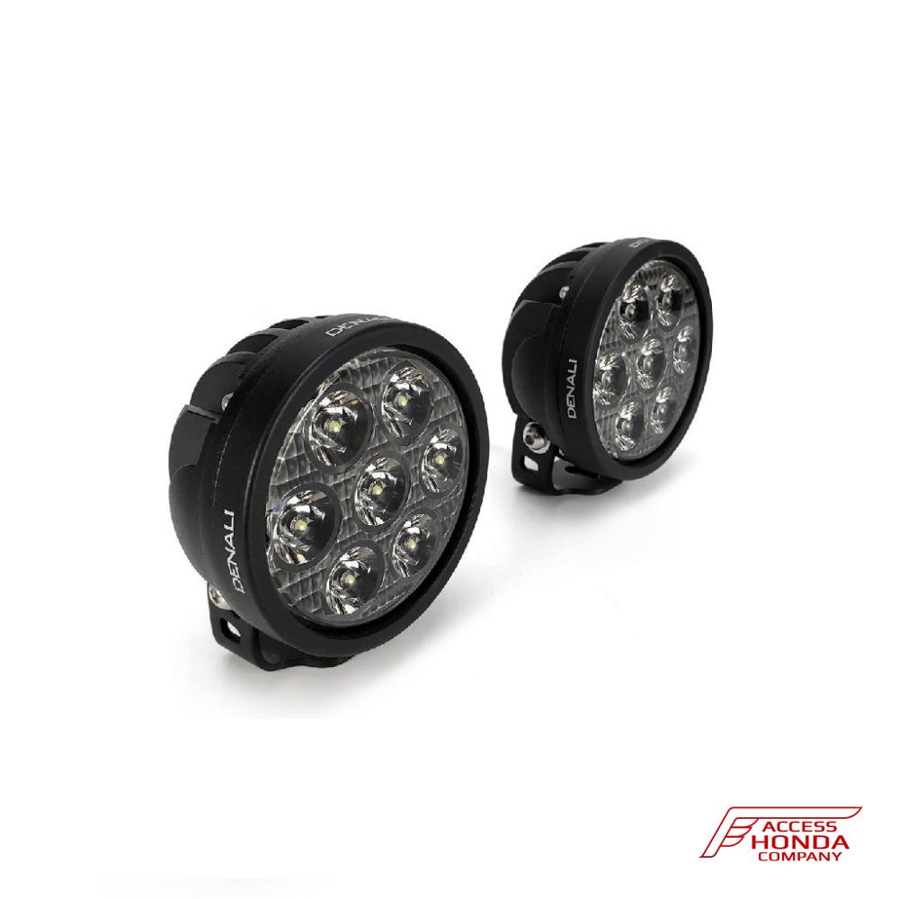 Светодиодные противотуманные фары DENALI 2.0 D7 для мотоцикла Honda Светодиодные противотуманные фары DENALI 2.0 D7 для мотоцикла Honda