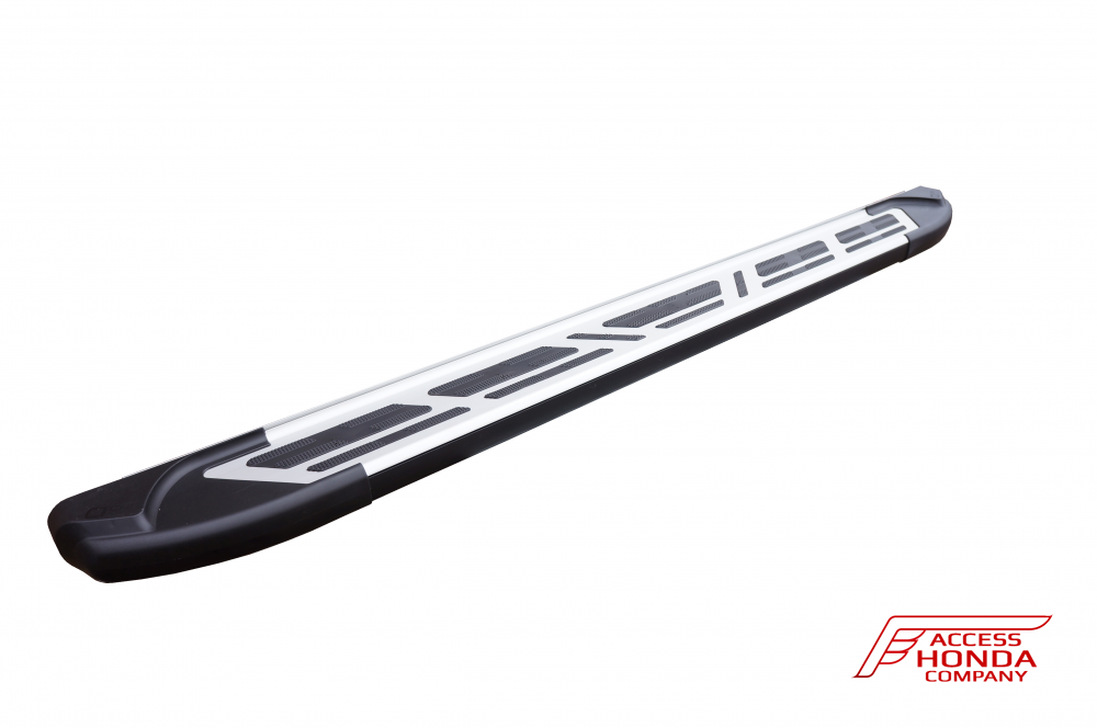 Пороги алюминиевые (Corund Silver) Acura RDX (2014-) Пороги алюминиевые (Corund Silver) Acura RDX (2014-)