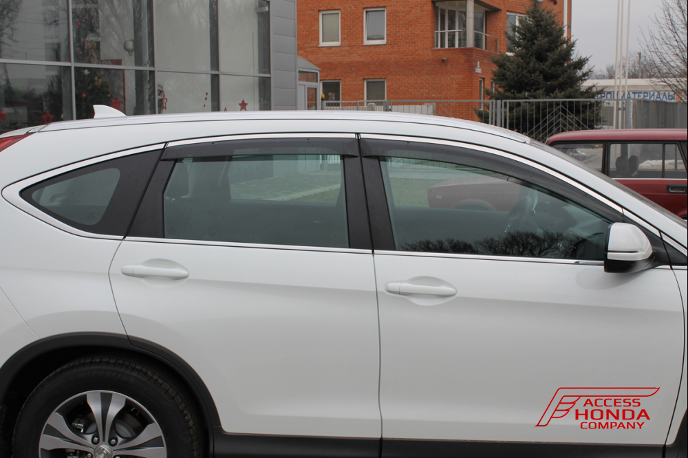 Дефлекторы дверей Honda CR-V 4 Дефлекторы дверей Honda CR-V 4