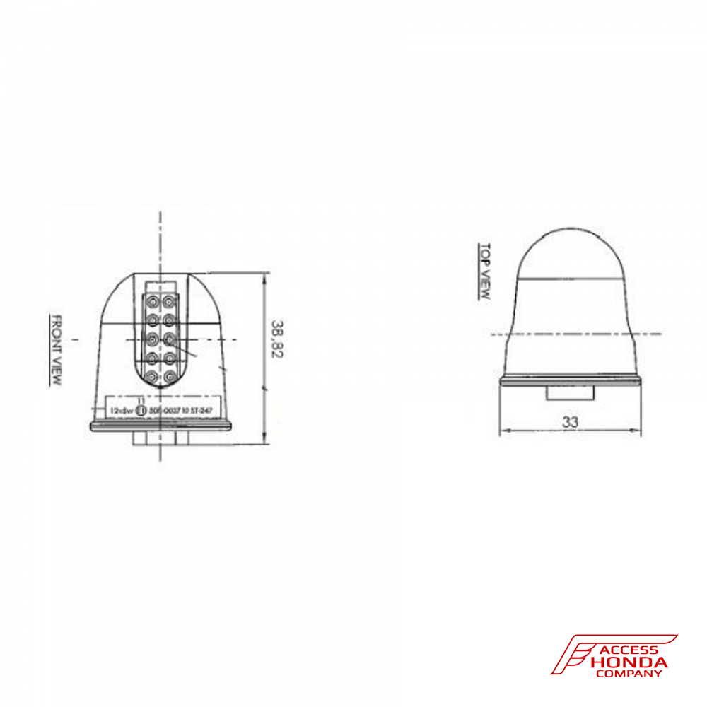 Указатели поворота Puig для мотоцикла Honda Указатели поворота Puig для мотоцикла Honda