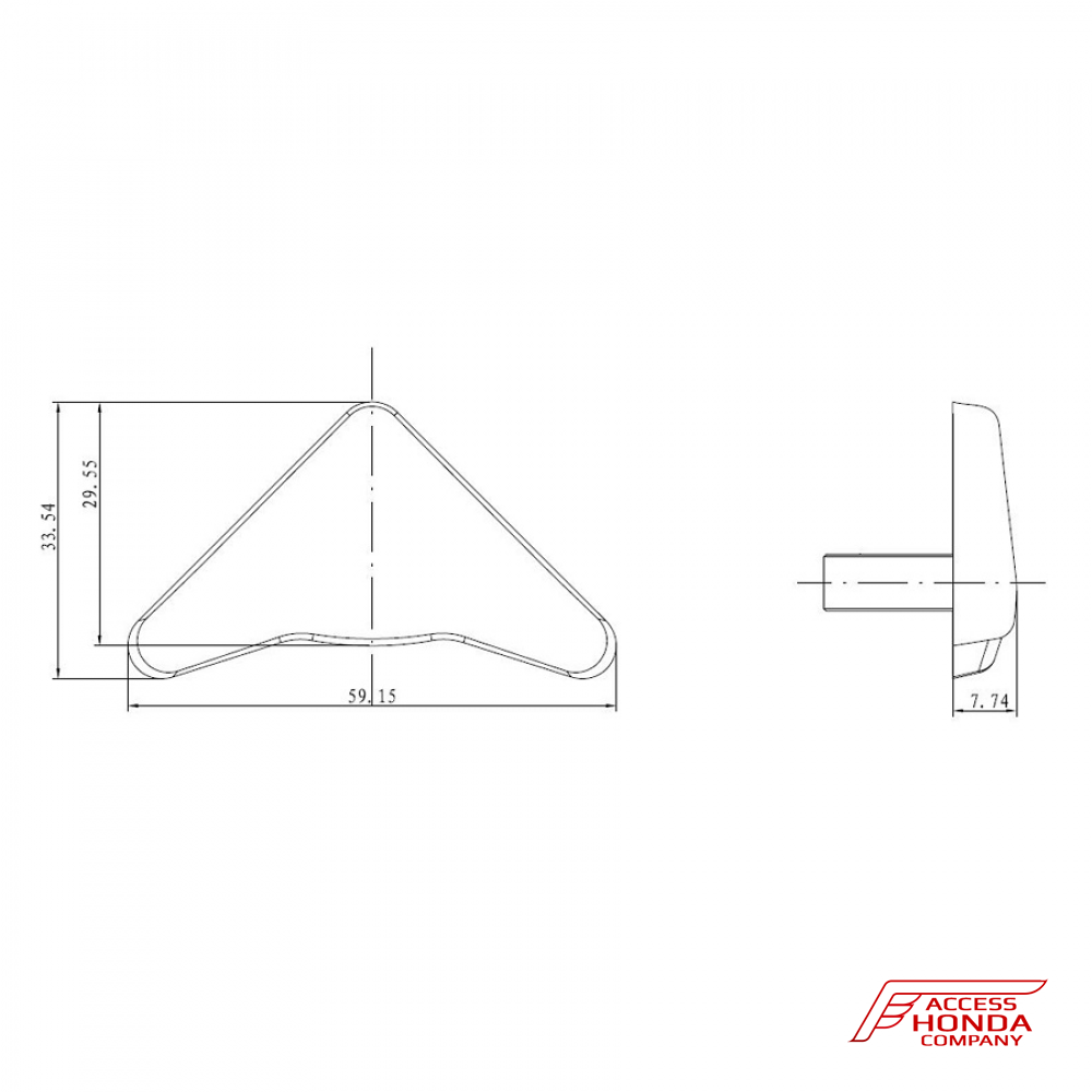 Указатели поворота Puig для мотоцикла Honda Указатели поворота Puig для мотоцикла Honda