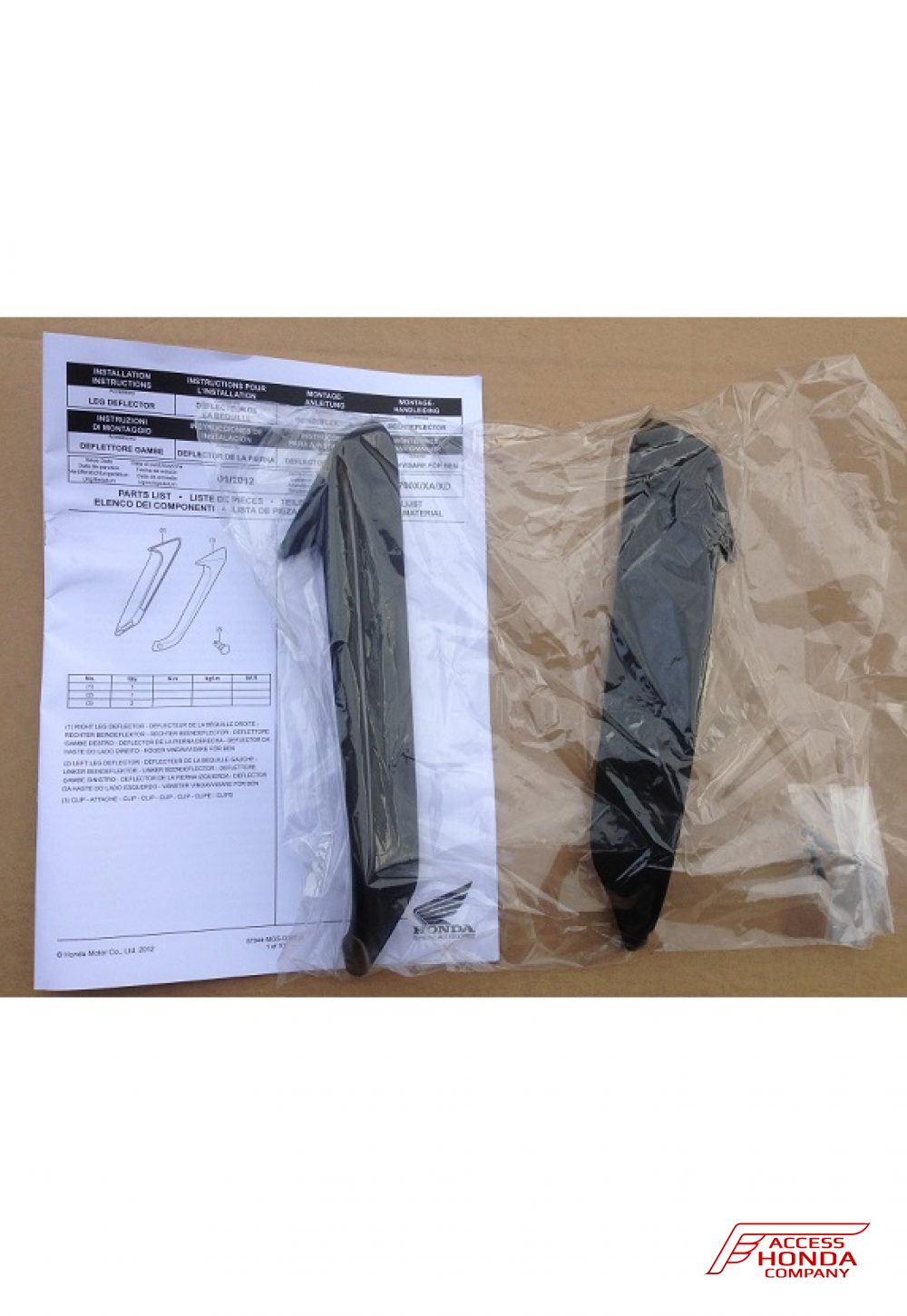 Оригинальные боковые дефлекторы (расширители) для мотоцикла Honda NC700-750X/XD '12-'15 08R70MGSD30 (08R70-MGS-D30) Оригинальные боковые дефлекторы (расширители) для мотоцикла Honda NC700-750X/XD '12-'15 08R70MGSD30 (08R70-MGS-D30)