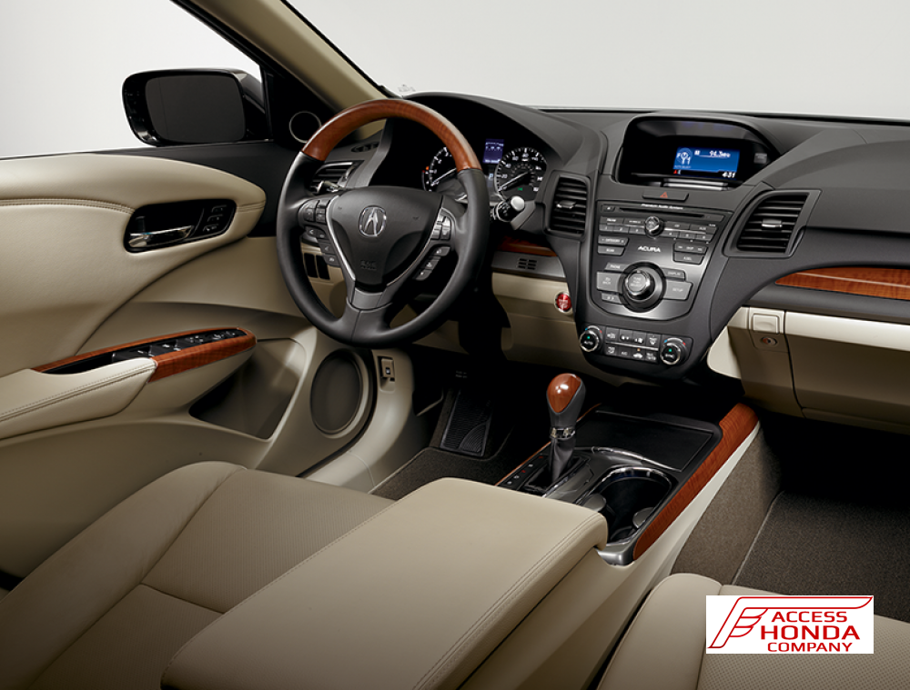 Декоративные накладки салона(под дерево) Acura RDX 2012-2015 Декоративные накладки салона(под дерево) Acura RDX 2012-2015