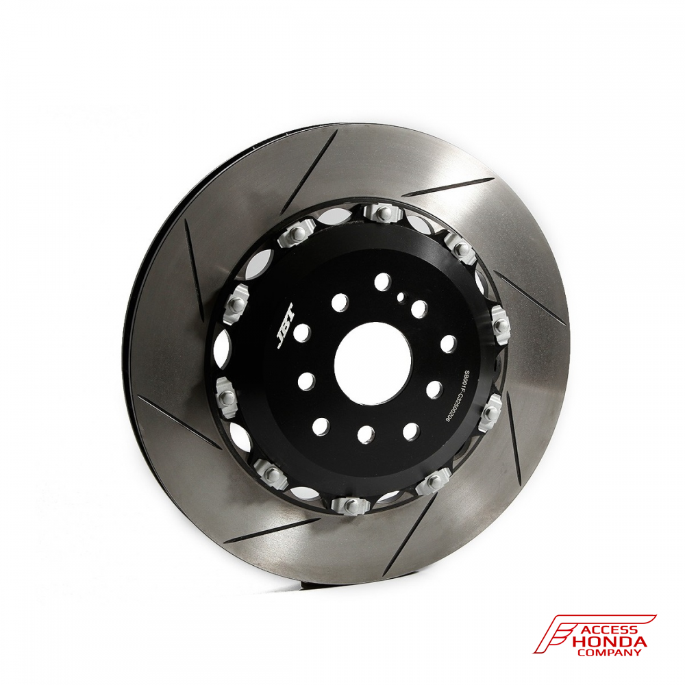 Тормозная система на переднюю ось JBT для Honda Civic IX 4 поршня Тормозная система на переднюю ось JBT для Honda Civic IX 4 поршня