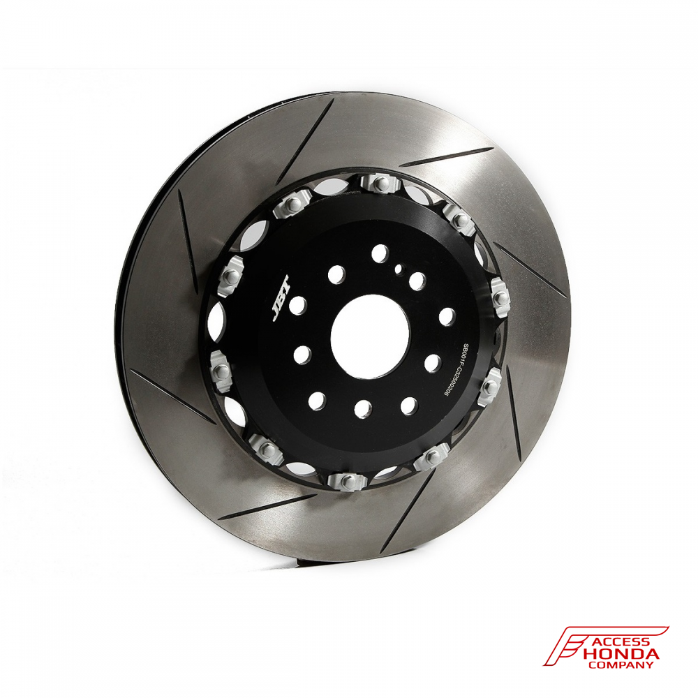 Тормозная система на переднюю ось JBT для Honda CR-V III 6 поршней Тормозная система на переднюю ось JBT для Honda CR-V III 6 поршней