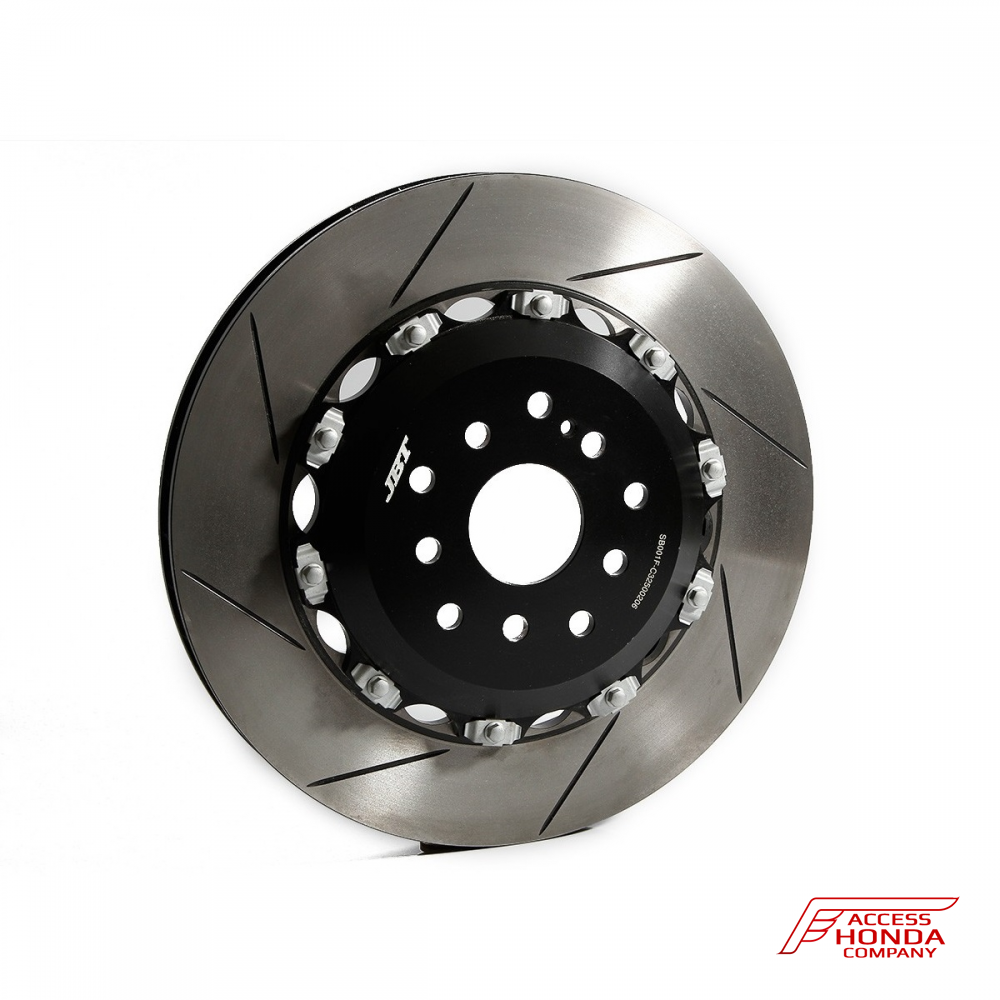 Тормозная система на переднюю ось JBT для Honda Civic VIII Type-R / 4D / 5D 4 поршня Тормозная система на переднюю ось JBT для Honda Civic VIII Type-R / 4D / 5D 4 поршня