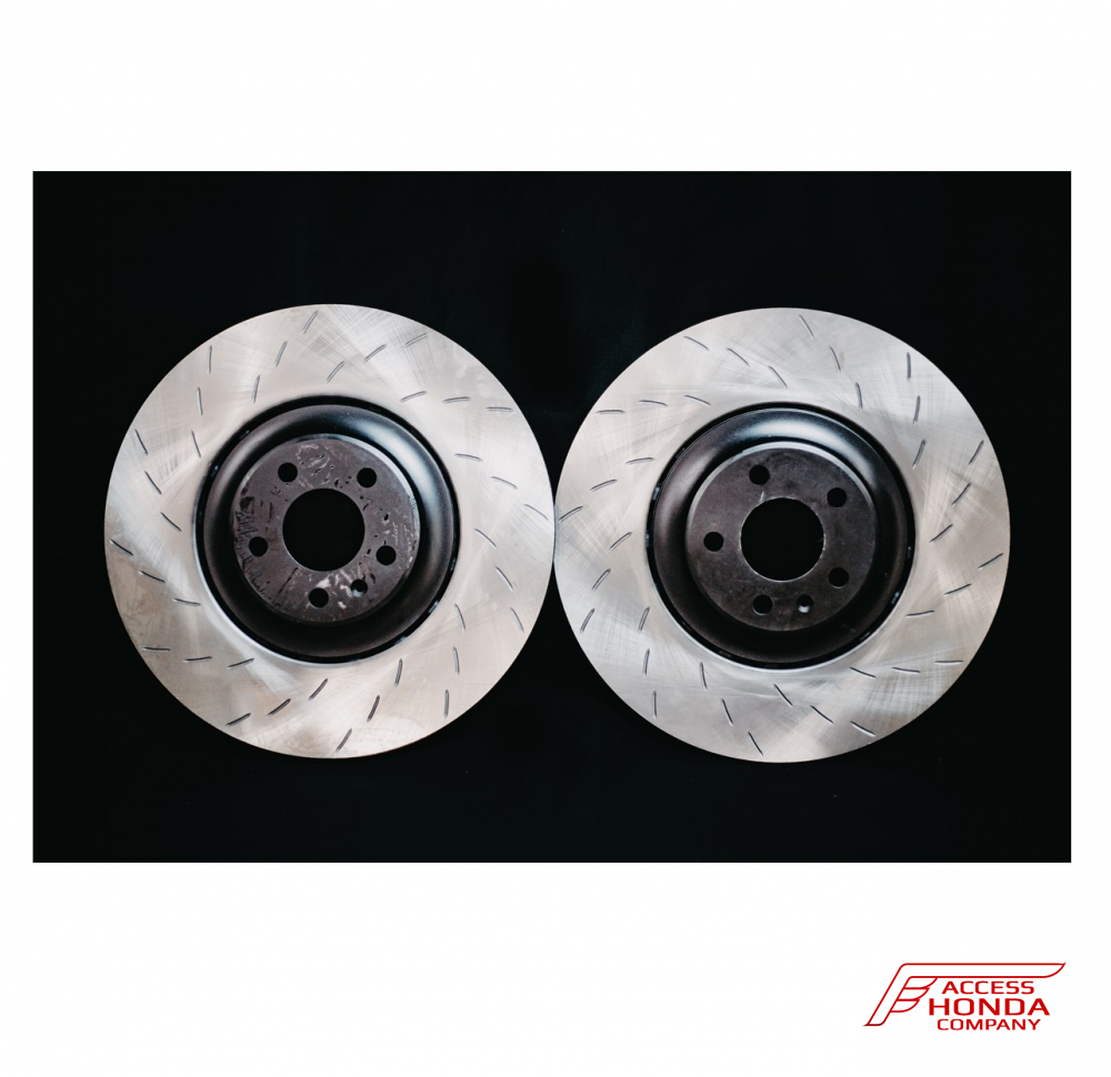 Диски тормозные передние Acura MDX-3 (насечки) 2шт Диски тормозные передние Acura MDX-3 (насечки) 2шт