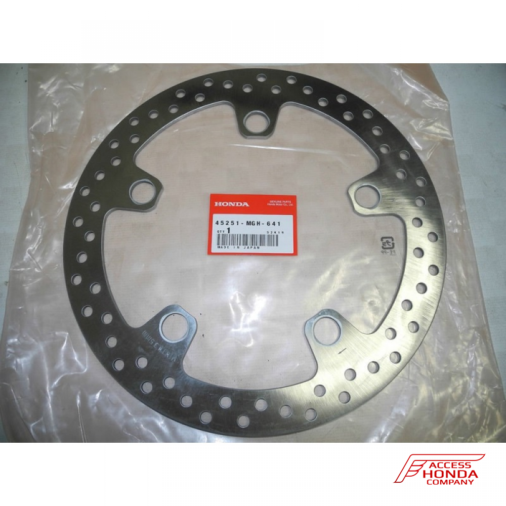 Оригинальный тормозной диск (передний) для Honda VFR1200X Crosstourer Оригинальный тормозной диск (передний) для Honda VFR1200X Crosstourer