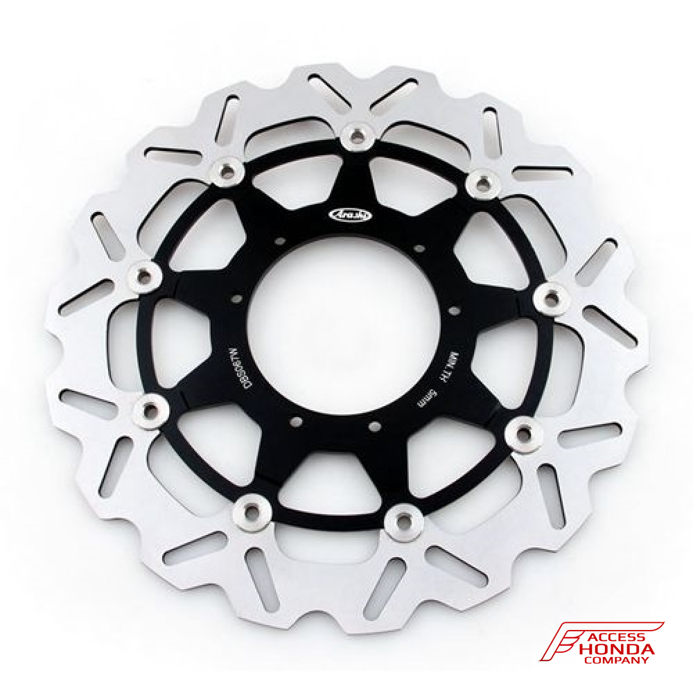Тормозные диски Arashi (резные лепестковые) для мотоциклов Honda Тормозные диски Arashi (резные лепестковые) для мотоциклов Honda