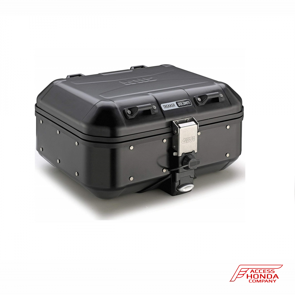 Центральный алюминиевый кофр GIVI Trekker Dolomiti 30 (черный) Центральный алюминиевый кофр GIVI Trekker Dolomiti 30 (черный)