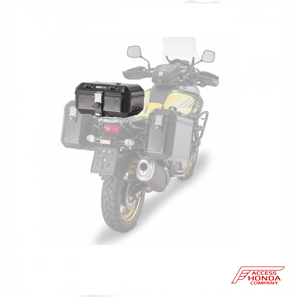 Центральный алюминиевый кофр GIVI Trekker Dolomiti 30 (черный) Центральный алюминиевый кофр GIVI Trekker Dolomiti 30 (черный)