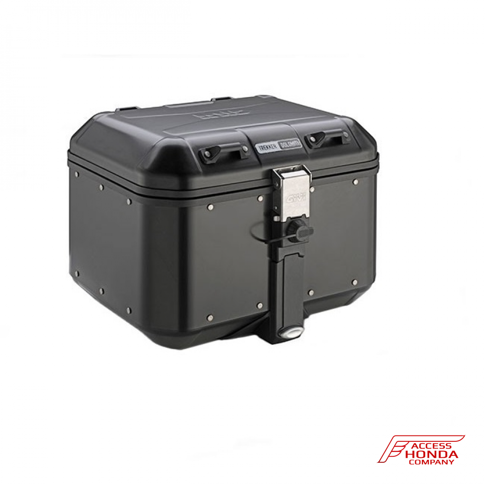 Центральный алюминиевый кофр GIVI Trekker Dolomiti 46 (черный) Центральный алюминиевый кофр GIVI Trekker Dolomiti 46 (черный)