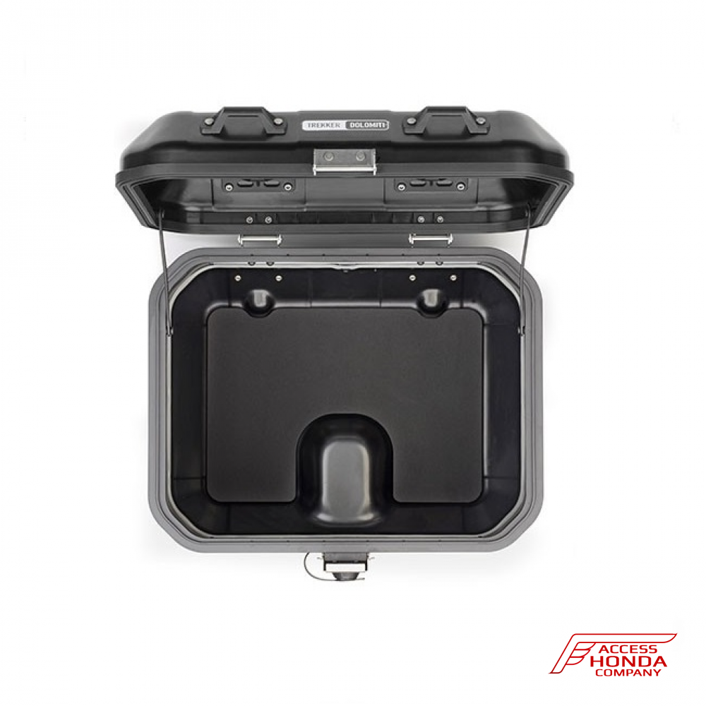Центральный алюминиевый кофр GIVI Trekker Dolomiti 46 (черный) Центральный алюминиевый кофр GIVI Trekker Dolomiti 46 (черный)