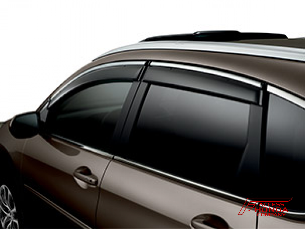 Дефлектор на окна (комплект 4 шт.) Honda CR-V 4 Дефлектор на окна (комплект 4 шт.) Honda CR-V 4