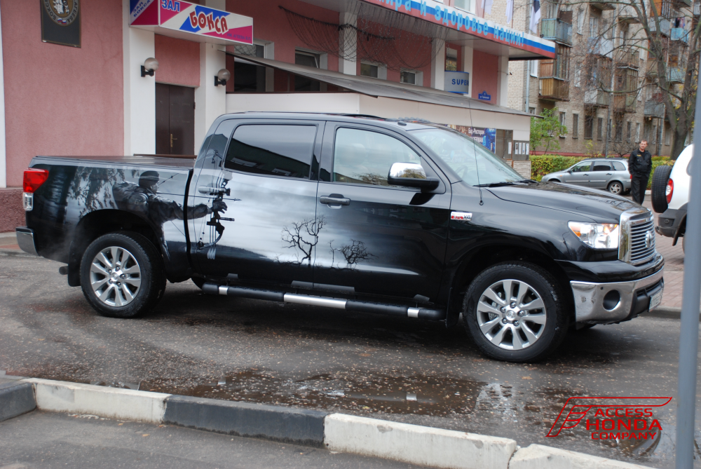 Аэрография Toyota Tundra Аэрография Toyota Tundra