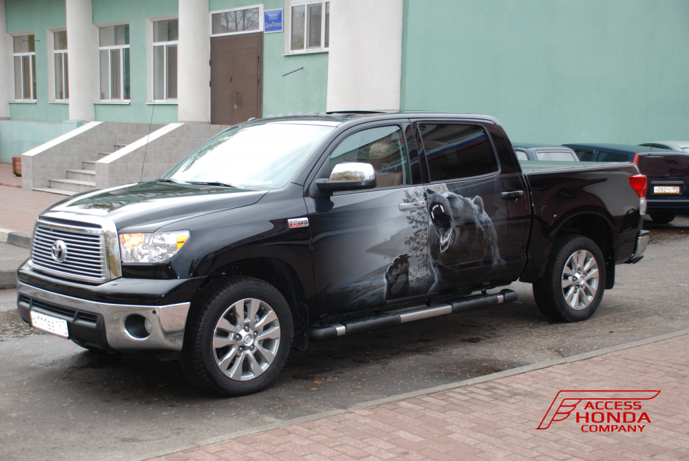Аэрография Toyota Tundra Аэрография Toyota Tundra