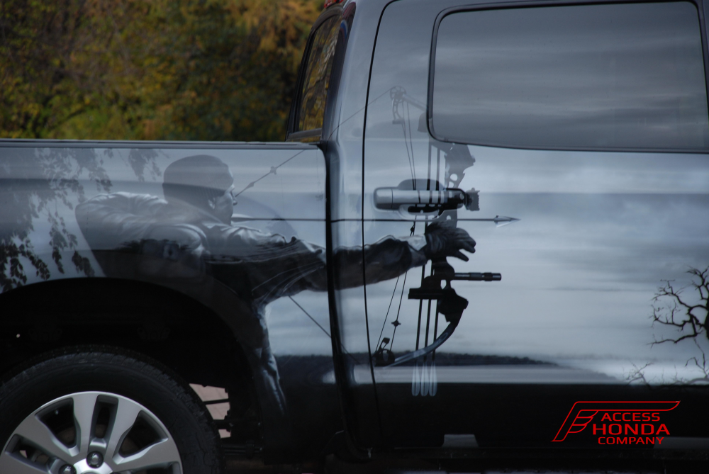 Аэрография Toyota Tundra Аэрография Toyota Tundra