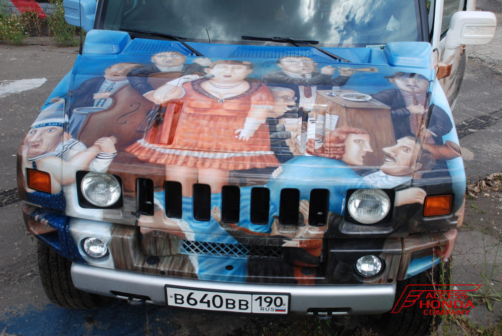 Аэрография Hammer Аэрография Hammer