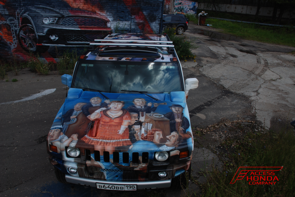 Аэрография Hammer Аэрография Hammer