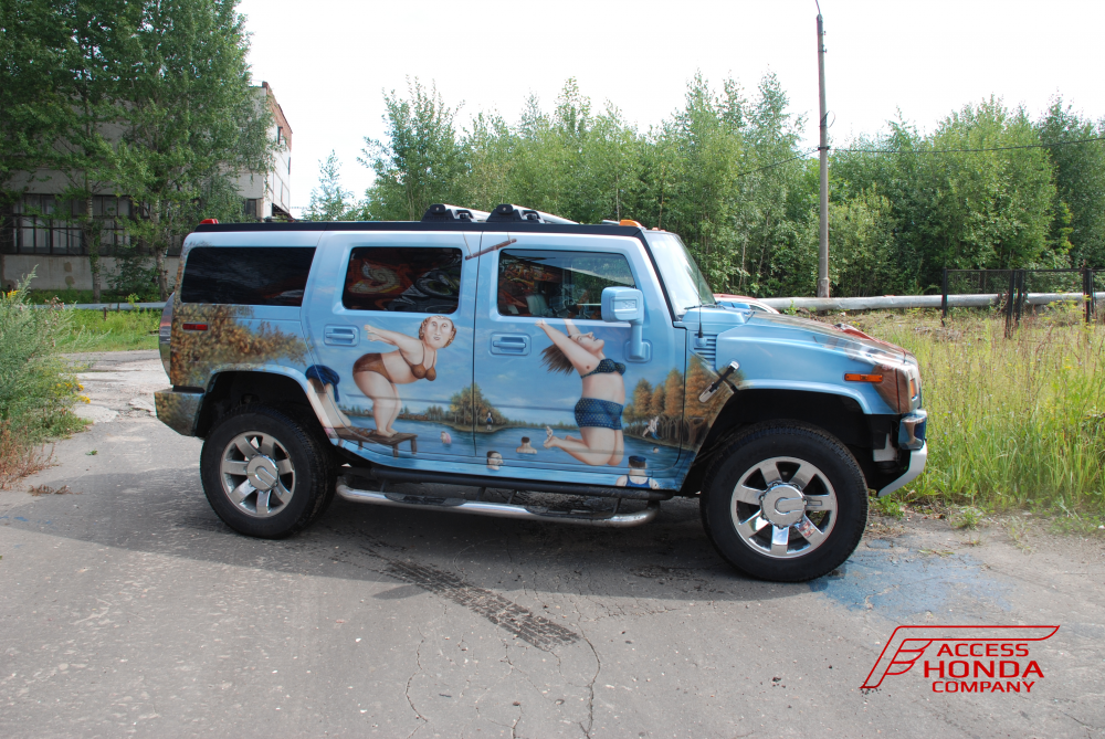 Аэрография Hammer Аэрография Hammer