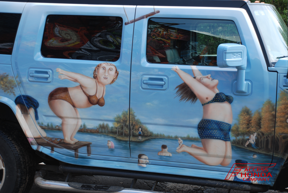 Аэрография Hammer Аэрография Hammer