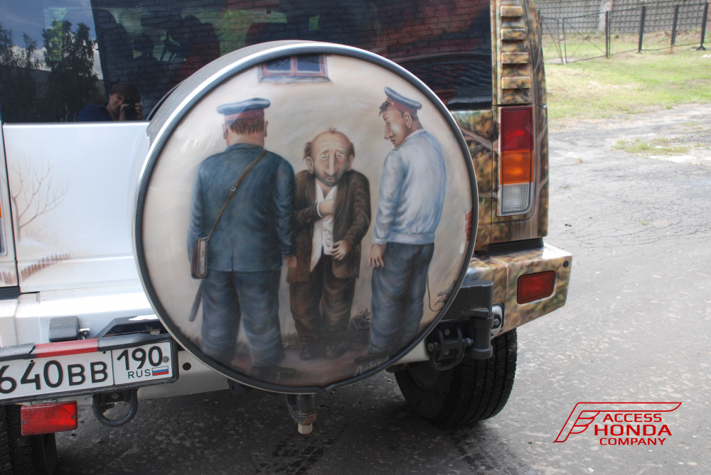 Аэрография Hammer Аэрография Hammer