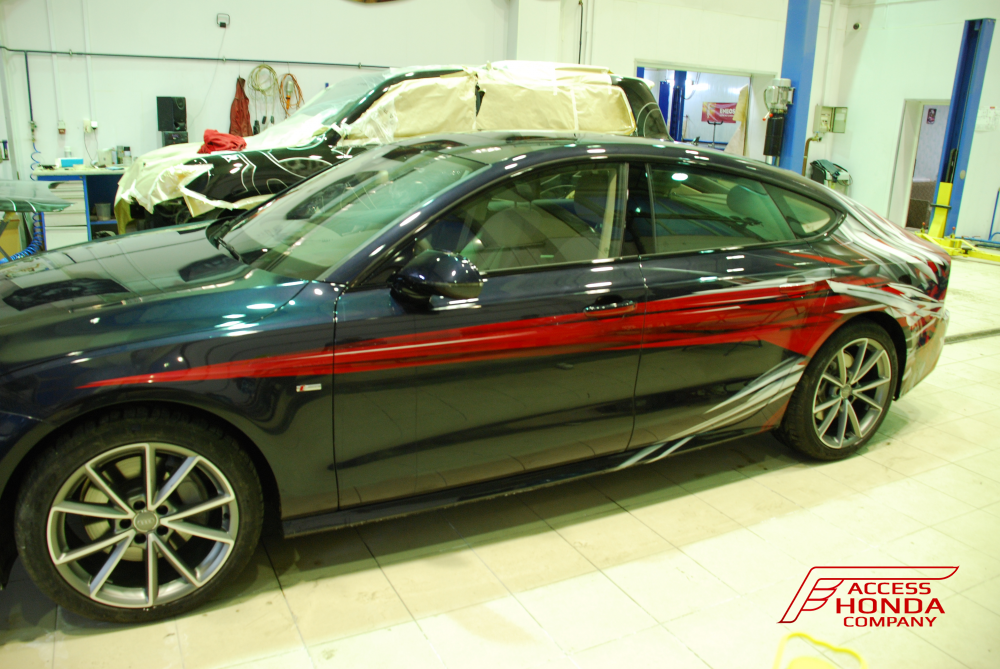 Графика Audi А7 Графика Audi А7