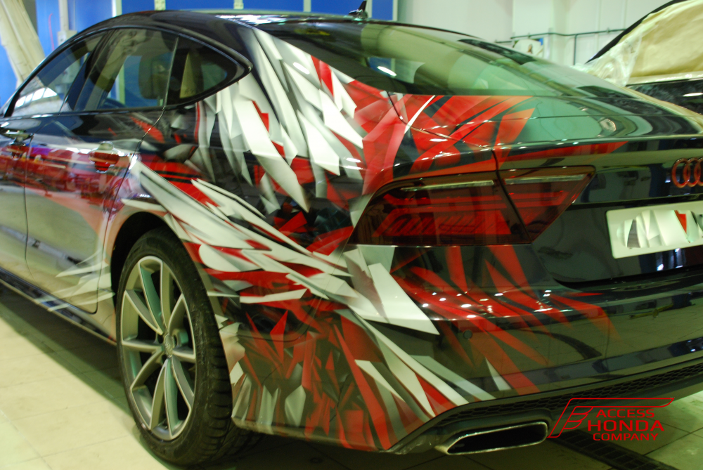 Графика Audi А7 Графика Audi А7