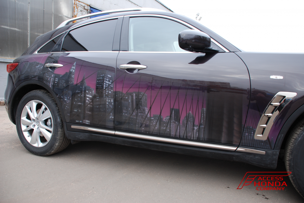 Аэрография Infiniti FX Аэрография Infiniti FX