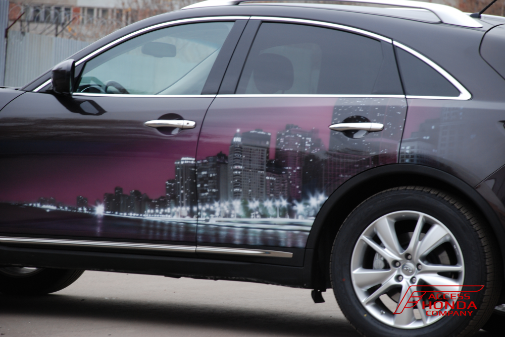 Аэрография Infiniti FX Аэрография Infiniti FX