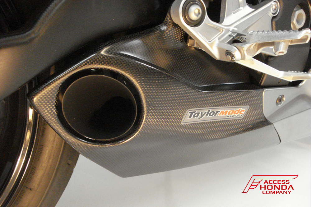 Выхлопная система Taylormade для Honda CBR1000RR 2012–2016 Exhaust Kit 3/4 Slip-On Выхлопная система Taylormade для Honda CBR1000RR 2012–2016 Exhaust Kit 3/4 Slip-On