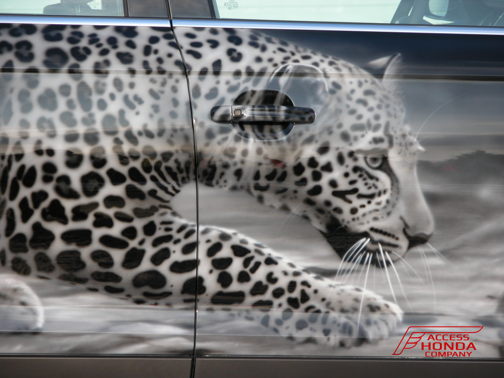 Аэрография Audi Q7 Аэрография Audi Q7