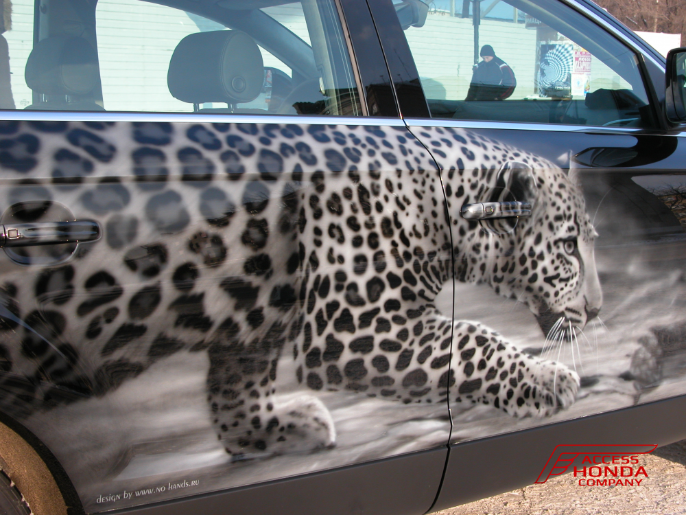 Аэрография Audi Q7 Аэрография Audi Q7