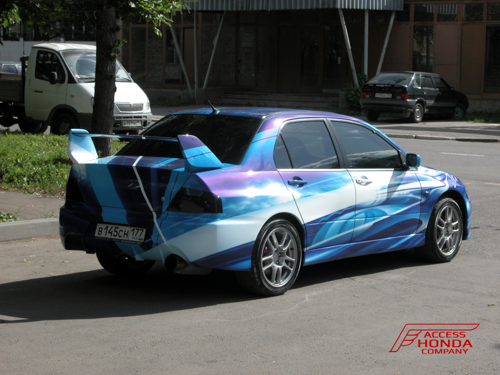 Графика Mitsubishi Lancer Графика Mitsubishi Lancer
