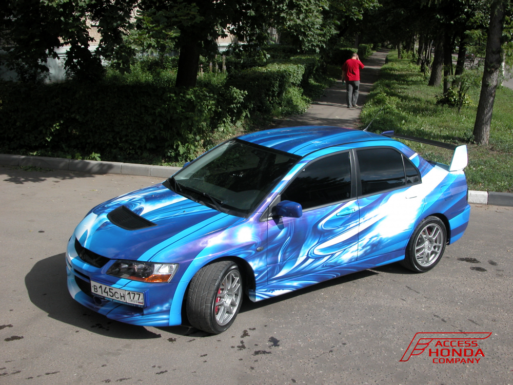 Графика Mitsubishi Lancer Графика Mitsubishi Lancer
